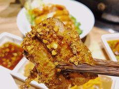 -么肆烤肉·中式自助·烤肉大排档(街道口季佳PAI店)