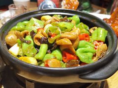 螺丝炒肥肠-吴越荣记苏州菜·松鼠桂鱼100%活鱼现做(斜塘老街店)