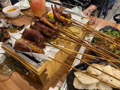 -陈员外正宗夹江烧烤(广福路店)