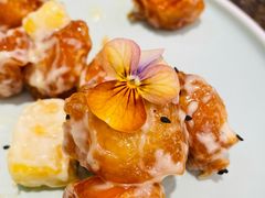 台湾凤梨油条虾-零度空间·台湾小馆(五道口购物中心店)