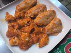 鸡翅鸡脆骨双拼-老地方烤肉(梅华总店)