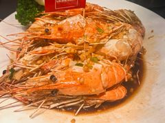 招牌豉油大头虾-鸭绿江海鲜烧烤大排档(杏林街店)