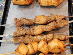 烤鱼豆腐-西域美食(西直门南小街店)