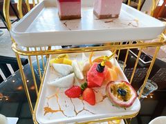 -海口万豪·大堂吧·望海吧.日落海景·下午茶·奶茶·咖啡·轻食·蛋糕·鸡尾酒·清吧
