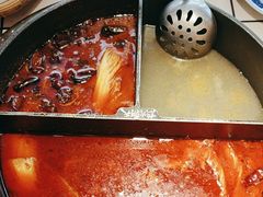 -热火朝天鲜切牛肉火锅(南强街巷店)