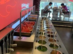 自助调料区-小龙坎火锅(IFS HOT店)