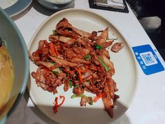小炒鲜菌-鹿港小镇(悠唐店)
