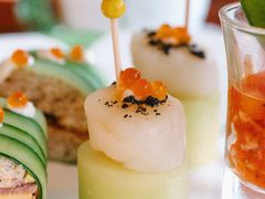 -The Lounge大堂酒廊·咖啡·沙拉·下午茶(金茂深圳JW万豪酒店)