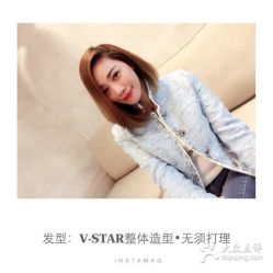 免打理知性气质短发-V-STAR威斯达•高级私人定制
