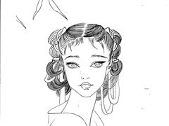-六出私塾LiuChu•成人美术书法系统课程专业画室(熊婆婆的花园店)