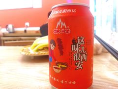 冰峰汽水-左左香老潼关肉夹馍(龙山一路店)