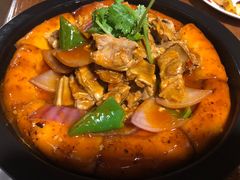 馕包肉-阿罗新疆菜(人民广场店)