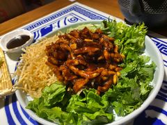 辛盘京酱肉丝-满圆薄春饼(锦绣前程店)