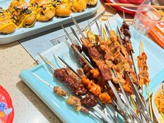 -禧香逢烧烤金牌鸡手王(繁荣路店)