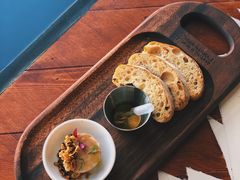 特制鹅肝酱配烤面包-Cooking Man(中懋天地店)