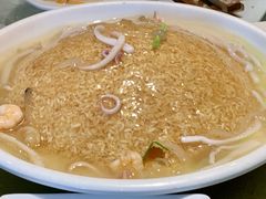 海鲜锅巴-老人和饭店(打浦路店)