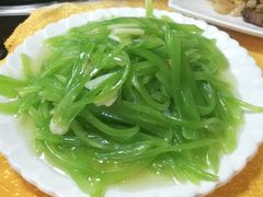 莴笋丝-全德烤鱼(东莞庄店)