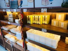 面包甜点陈列柜-祥禾饽饽铺·中式糕点(天津河东美福园店)