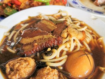 保红大碗桃花面5条评价|人均￥28快餐简餐|大学城