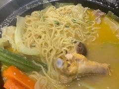 胶原蛋白地鸡火锅-串鑫
