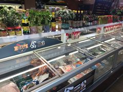 店内环境-哈尔信食品超市(世纪花园店)