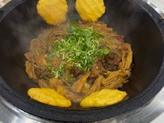 -70後铁锅炖(坡博总店)