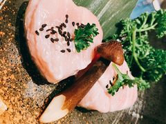 雪花猪颈肉-一哥澳门豆捞·澳门风打边炉(高德置地店)