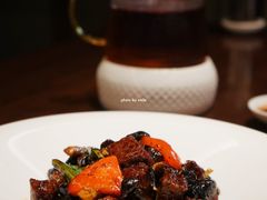 黑椒鸡枞菌雪花牛肉粒-南翔馒头店(豫园店)