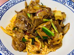 番茄汁拌川加猪肝-复兴面王(河东路起源店)