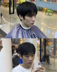 -M1山木造型国潮男士发型定制