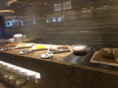 自助取餐区-八达岭饭店