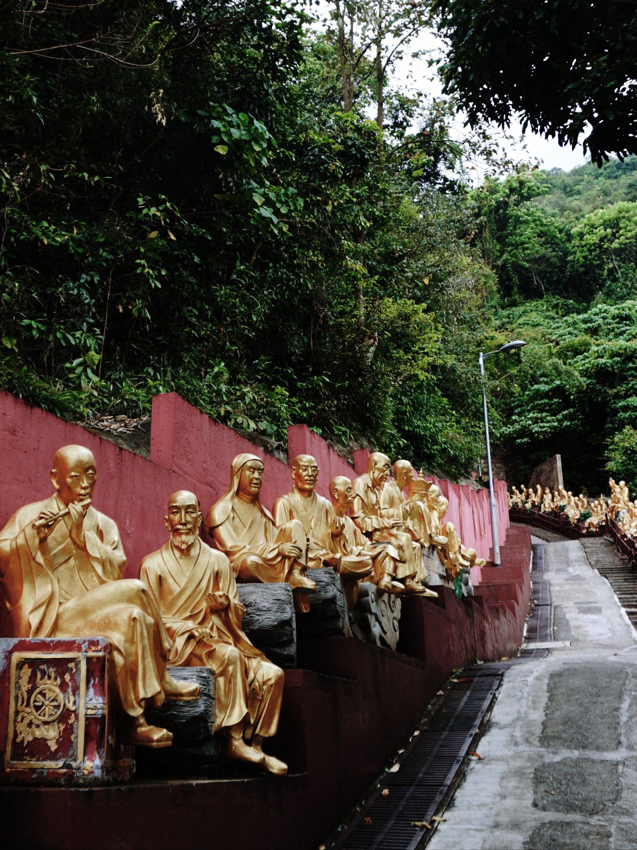 万福寺|香港🇭🇰不可错过的小众景点