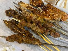 特色烤翅-宝记烧烤·碳锅羊肉·羊蝎子火锅·夜食社(文体路创始店)