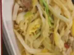 黄花菜炒肉丝-老昌春饼(新天地店)
