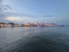 -北戴河碧螺塔海上酒吧公园