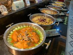 -大佛寺高级素食自助餐厅