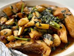 蒜头紫苏焖脆肉鲩-东山茶寮(新安店)