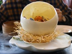 珊汁沙律大虾-柒园·三十年创意杭帮菜(龙湖滨江天街店)