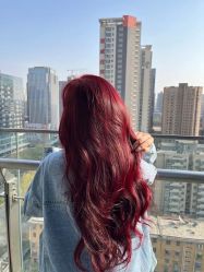 -藤野造型烫发染发