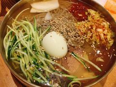 荞麦冷面-喇喇排骨火锅·传统韩式脊骨汤(望京西园总店)