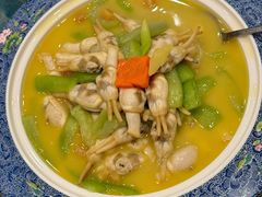 丝瓜炖小人鲜-72号海鲜私房菜