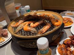 -山焱·炭火自助烤肉(周浦万达店)