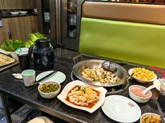 -清真·锦翔炝锅鱼(明德门店)