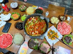 -黔有有贵州酸汤夺夺粉火锅(五味十字店)