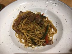 黑椒牛肉意大利面-百特喜·意大利餐厅(八佰伴镇江店)
