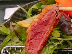 炸牛排-牛かつもと村(上野店)
