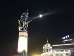 -人民防洪胜利纪念塔