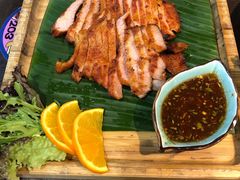 泰式烤猪颈肉-泰妃殿(新世界旗舰店)