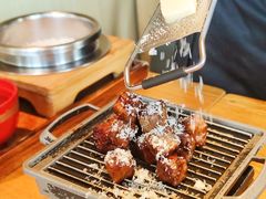 帕玛森铁板牛肉粒定食-味太助·银饭食堂(中华城店)