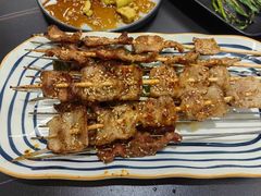 -许哥东北烧烤·铁丳烤串·宫后夹肉(繁花中心店)